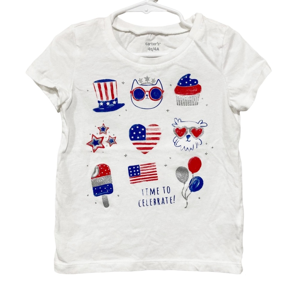 Carter’s tee - Picture 1 of 5